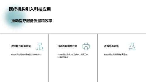 科技数码在医疗领域的应用