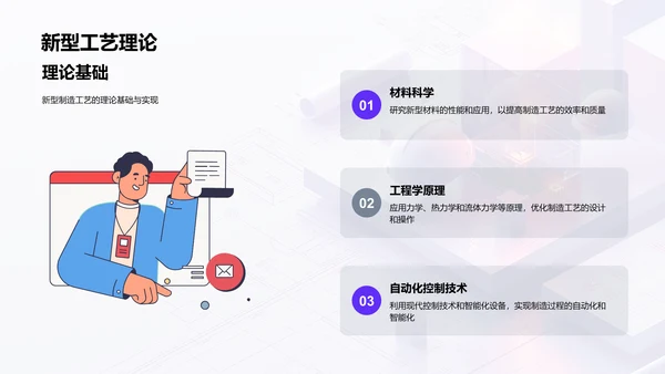 工艺创新答辩报告PPT模板