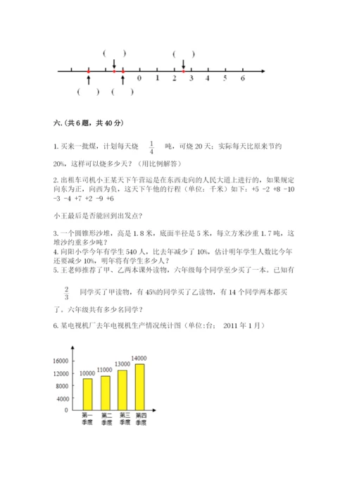 冀教版小升初数学模拟试题附答案【综合题】.docx