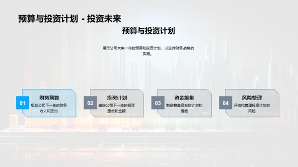 财务年度战略浅析