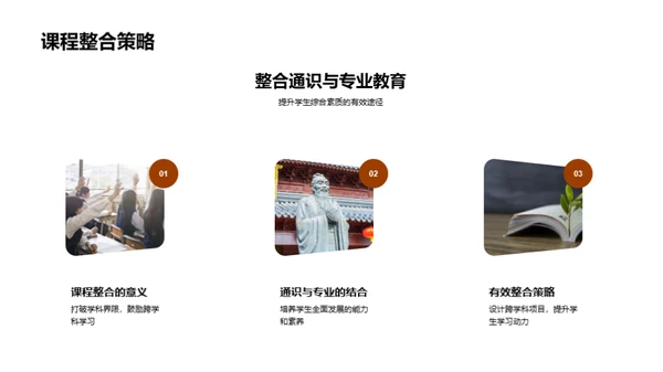教育融合：通识与专业