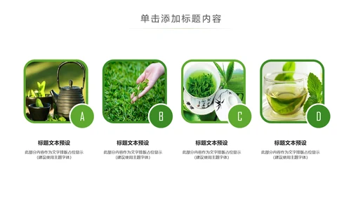 茶具茶叶绿茶白茶红茶黑茶茶文化茶厂PPT