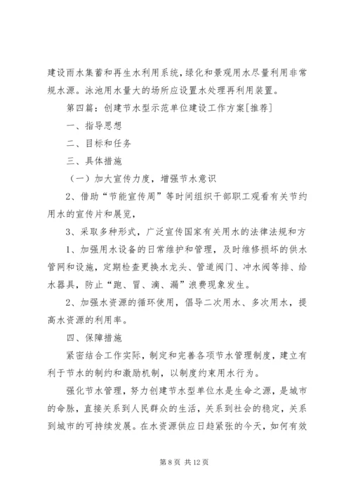 节水型单位建设工作方案_1.docx