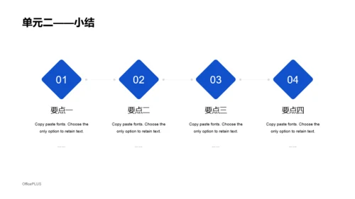 蓝色商务风公司职员培训课件PPT下载