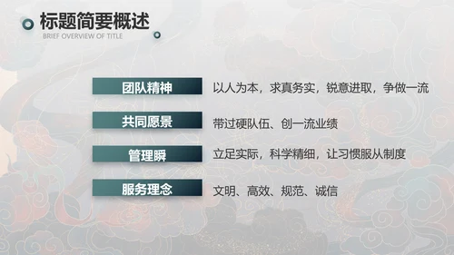 敦煌飞天国潮风工作总结动态PPT