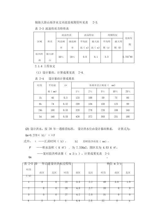 通航安全评估报告