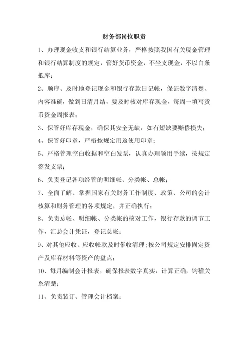 160小公司财务管理制度.docx