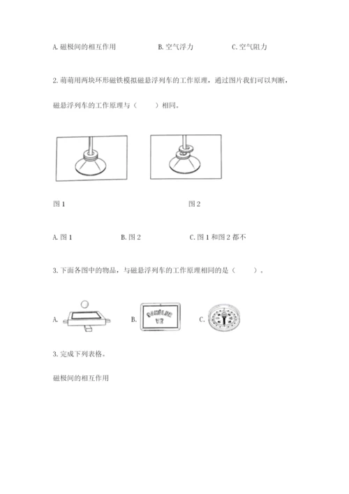 教科版小学科学二年级下册 期末测试卷精选.docx