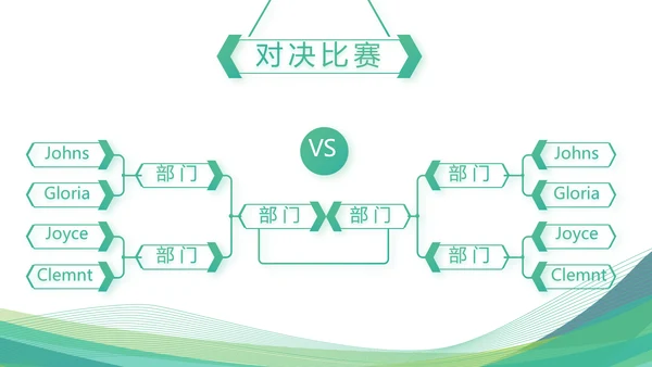 绿色大气社区医疗保险工作总结PPT动态模板