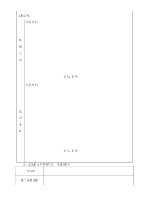 单位公司企业安全技术资料台帐之施工组织设计.docx