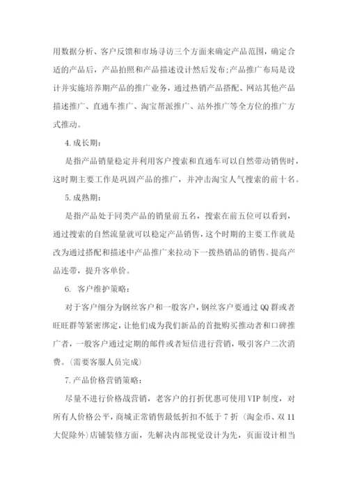电商运营工作总结报告.docx