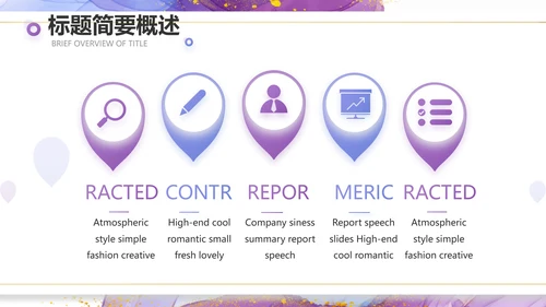 莫兰迪风格公司产品介绍宣传通用PPT动态模板