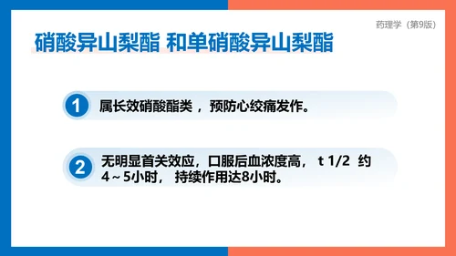 医院心内科药理学抗心绞痛PPT模板