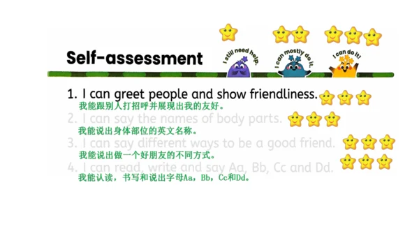 Unit 1 Making friends Part Reading time（优课）课件（24张P