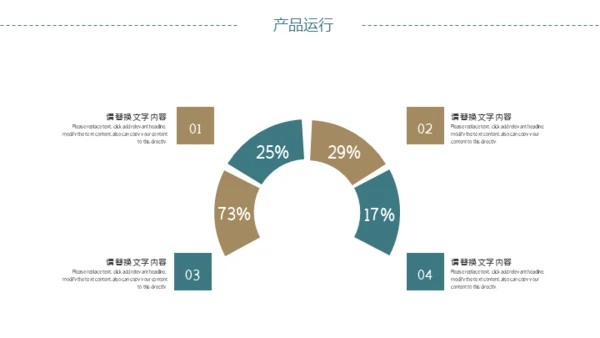 创意简洁企业文化宣传策划通用PPT模板