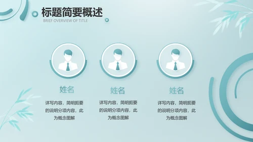 公司茶话会工作总结汇报介绍简介PPT
