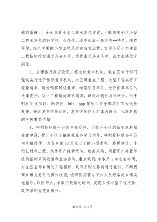 招管办201X年工作计划.docx
