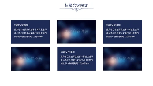 欧式尊贵奢华商务年终总结述职报告PPT模板