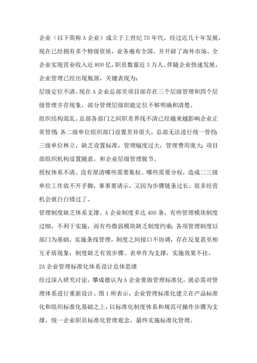 经典建筑企业基础标准化管理.docx