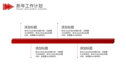 2022新年开工计划通用PPT模板