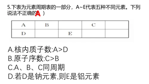 课题3 元素 课件(共27张PPT)