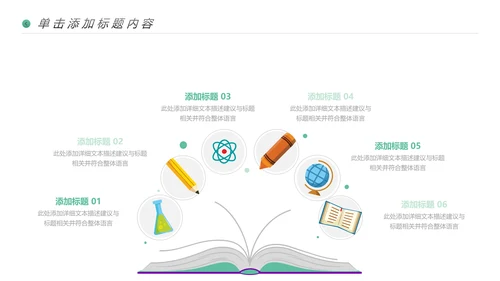 读书阅读公开课教育课件教师说课PPT模板