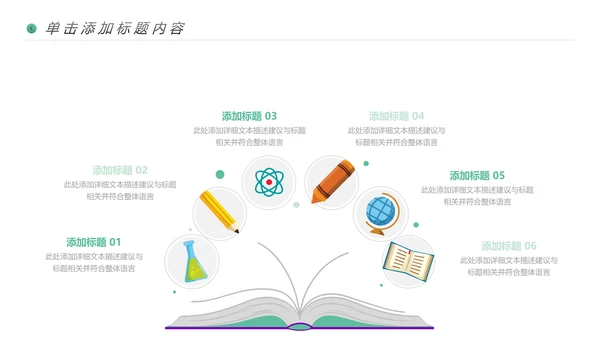读书阅读公开课教育课件教师说课PPT模板