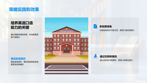 高二英语学习新策略PPT模板