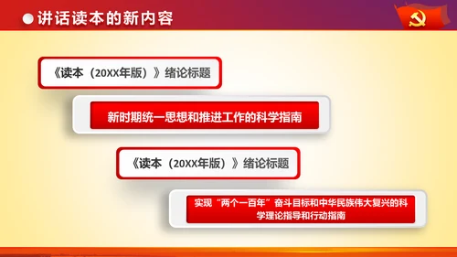 治国理政重要讲话新思想新战略PPT