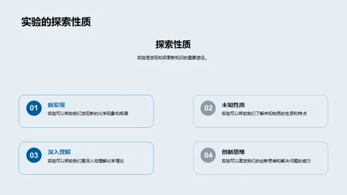 深化化学实验理解