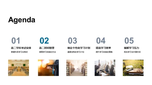 高二学霸成长攻略