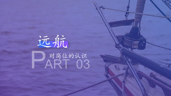 扬帆起航蜕变成长通用PPT模板