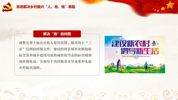 新农村精准扶贫开发工作乡村振兴战略PPT