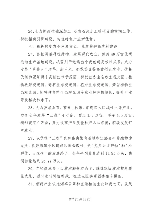 县发展和改革委员会工作要点 (6).docx