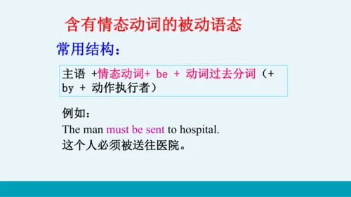 【轻松备课】外研版初中英语九年级上Module 9 Unit 3教学课件