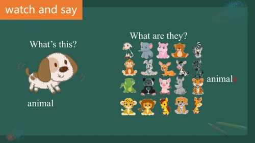 一下Module7 Period 1 There is a cat in the tree 课件(共