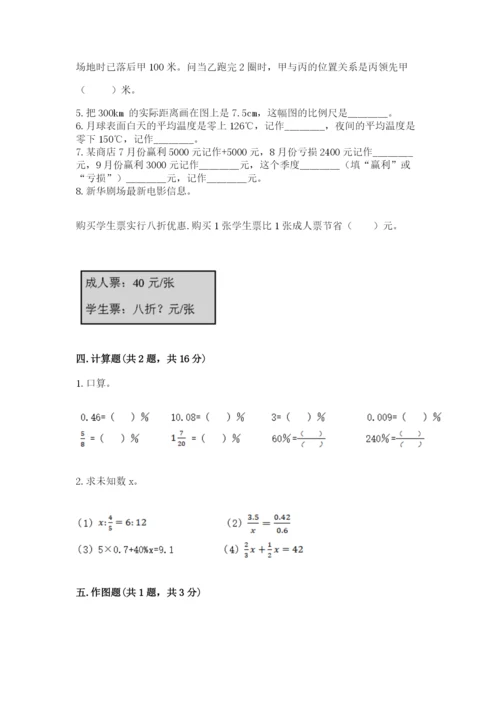 小升初数学期末测试卷【a卷】.docx