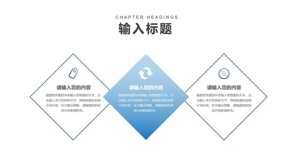 白色扁平风商务职场工作总结汇报PPT模板