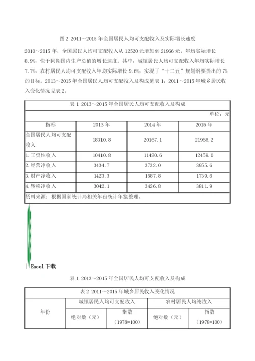 我国工资收入分配现状及改革发展趋势.docx