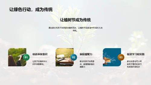 亲子植树 共护环境