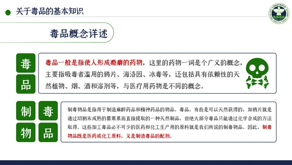 国际禁毒日珍爱生命远离禁毒教育模板