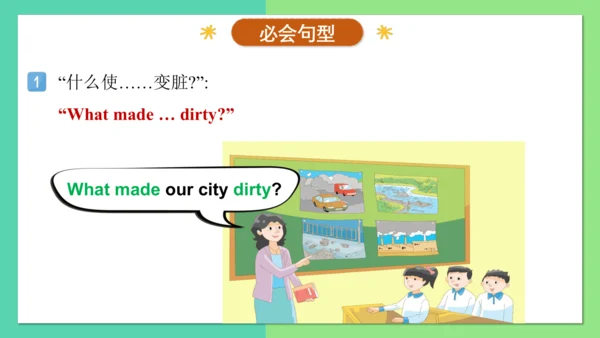 Unit 6 Keep our city clean 复习课件（知识梳理+典例精练）(共25张PPT