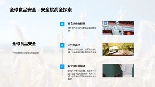 农学研究之途径探析
