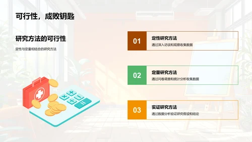 硕士论文开题报告PPT模板