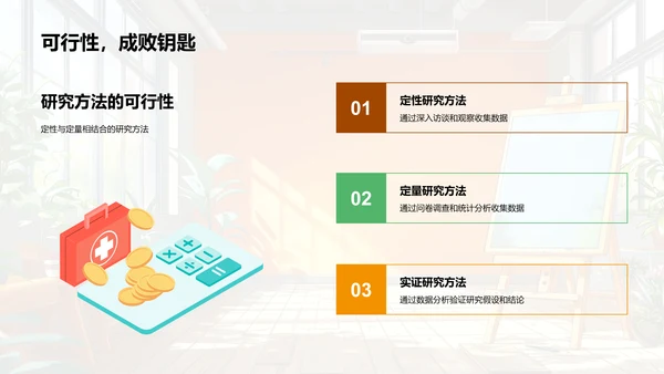 硕士论文开题报告PPT模板