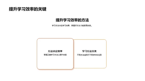 一年级学霸的秘诀