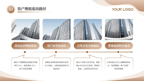 棕色商务公司商业计划书通用PPT模板