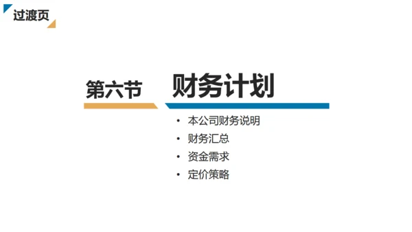 免费创业商业计划书通用PPT模板