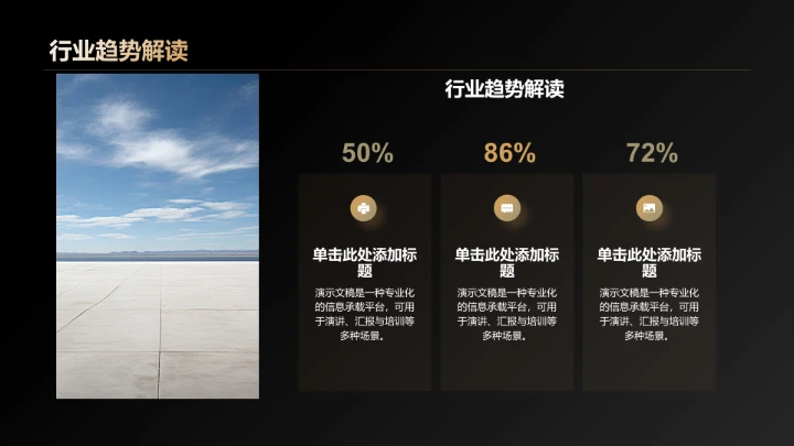 企业品牌战略发布报告PPT模板