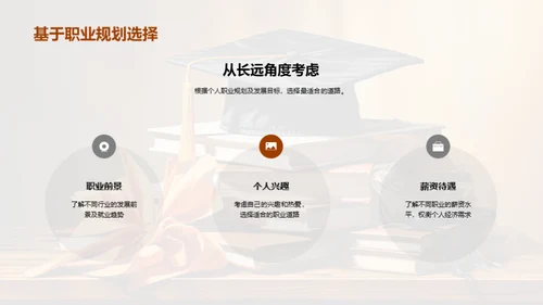 毕业抉择：求学还是就业